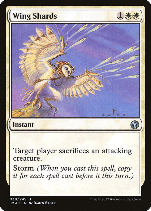 Wing Shards - Iconic Masters - 38
