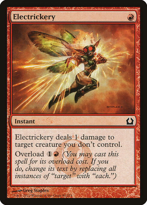 Electrickery - Return to Ravnica - 93