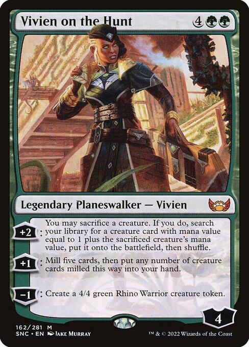 Vivien on the Hunt - Streets of New Capenna - 162
