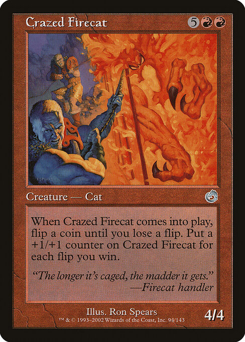 Crazed Firecat - Torment - 94