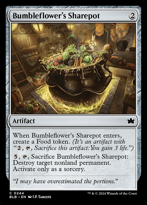 Bumbleflower's Sharepot - Bloomburrow - 244