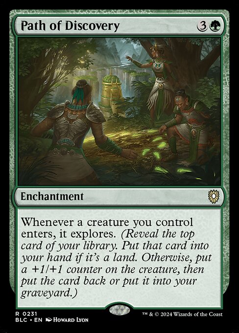 Path of Discovery - Bloomburrow Commander - 231