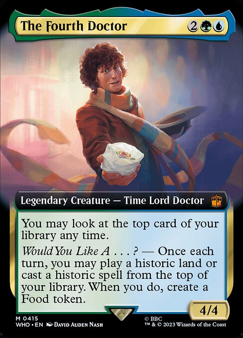 The Fourth Doctor - Doctor Who - 415
