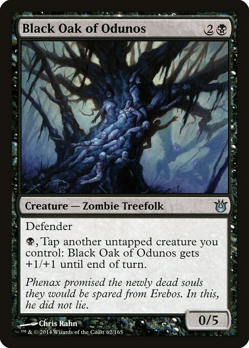 Black Oak of Odunos - Born of the Gods - 62