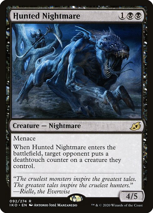 Hunted Nightmare - Ikoria: Lair of Behemoths - 92