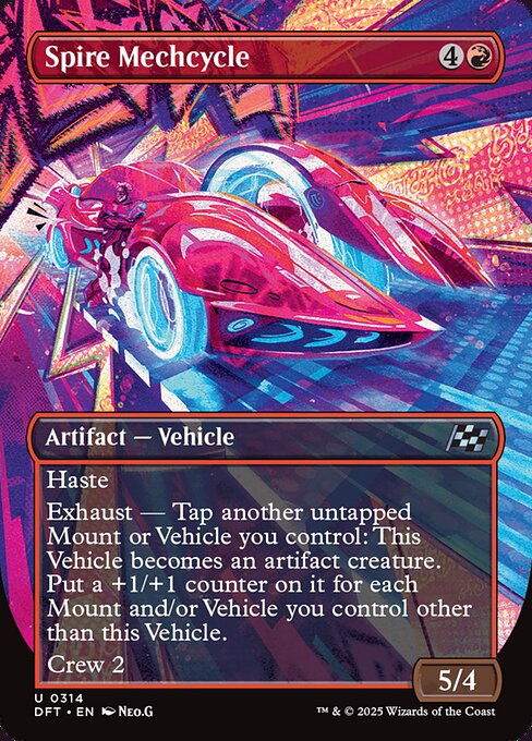Spire Mechcycle - Aetherdrift - 314