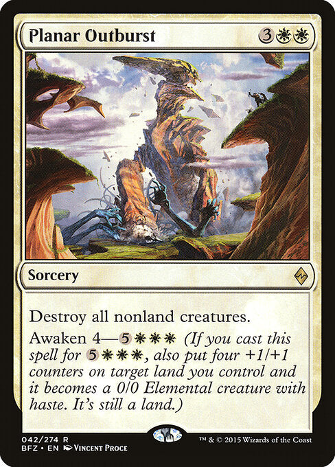 Planar Outburst - Battle for Zendikar - 42