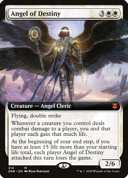 Angel of Destiny - Zendikar Rising - 314