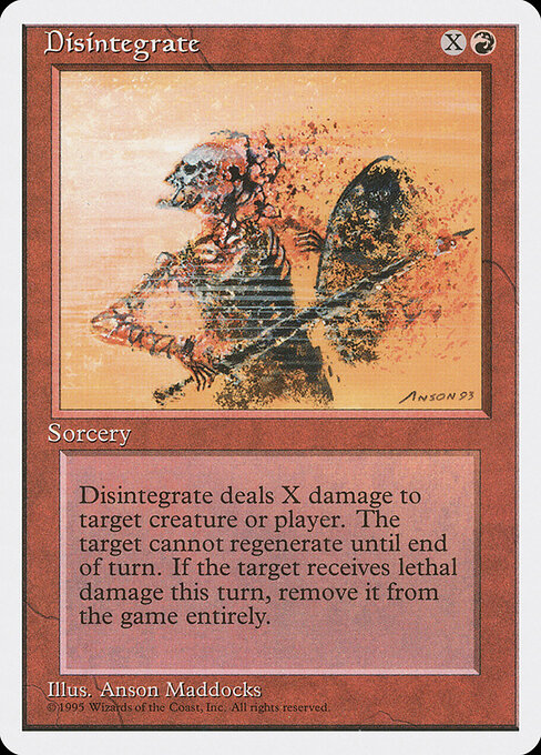 Disintegrate - Fourth Edition - 185