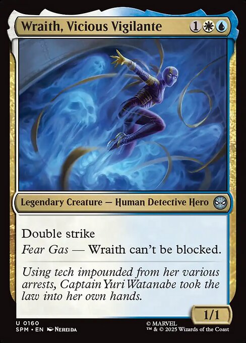 Wraith, Vicious Vigilante - Marvel's Spider-Man - 160