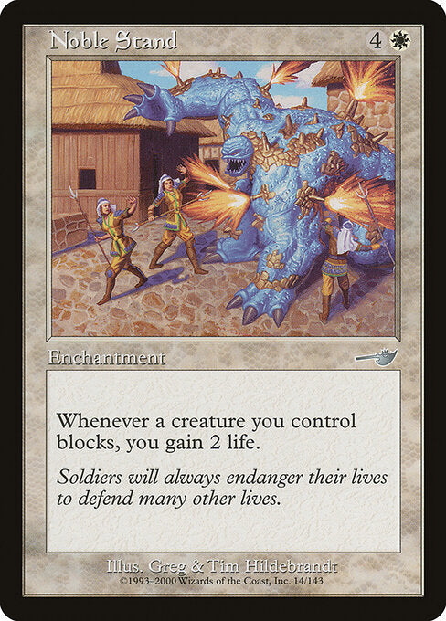 Noble Stand - Nemesis - 14