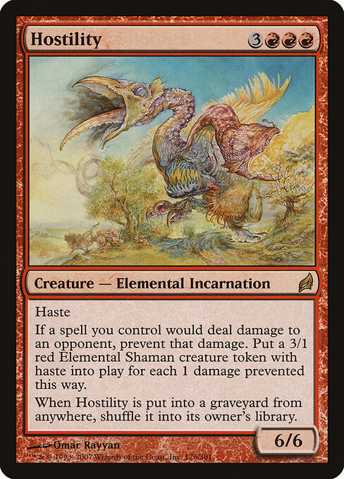 Hostility - Lorwyn - 176