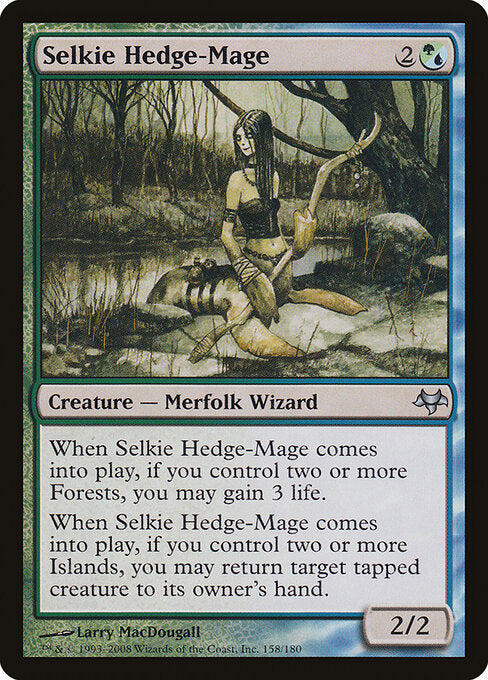 Selkie Hedge-Mage - Eventide - 158
