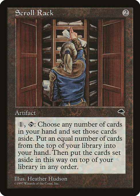 Scroll Rack - Tempest - 308