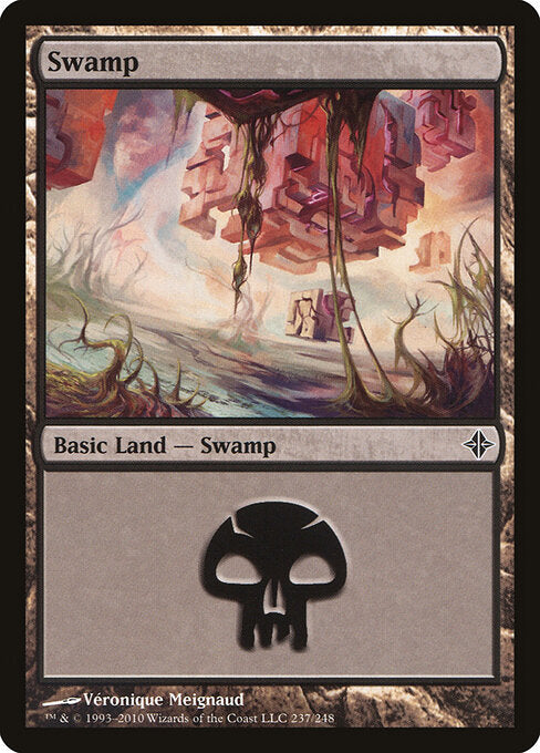 Swamp - Rise of the Eldrazi - 237