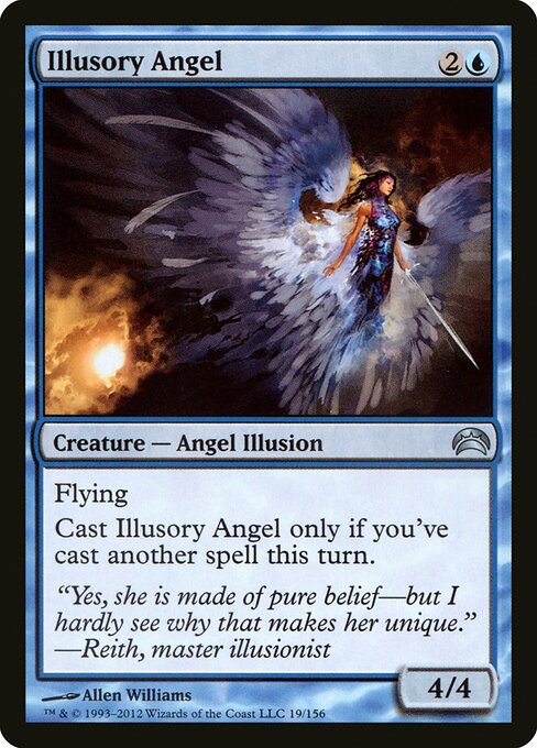 Illusory Angel - Planechase 2012 - 19