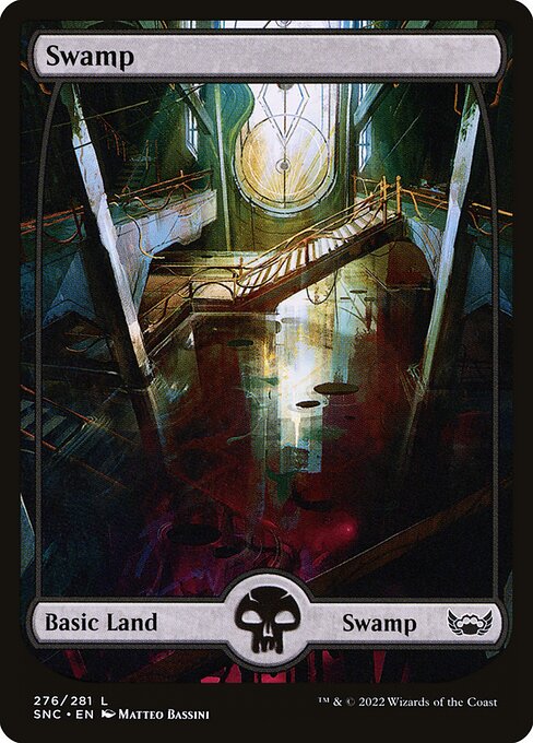 Swamp - Streets of New Capenna - 276