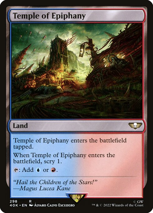 Temple of Epiphany - Warhammer 40,000 Commander - 298