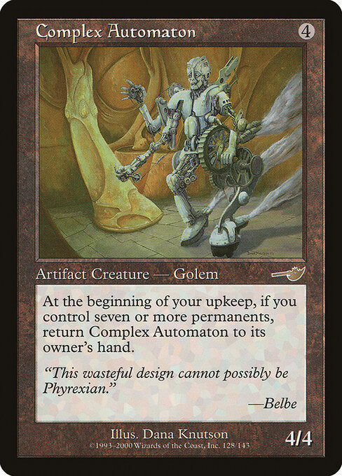 Complex Automaton - Nemesis - 128