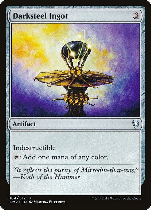 Darksteel Ingot - Commander Anthology Volume II - 184