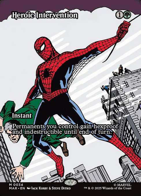 Heroic Intervention - Marvel Universe - 34