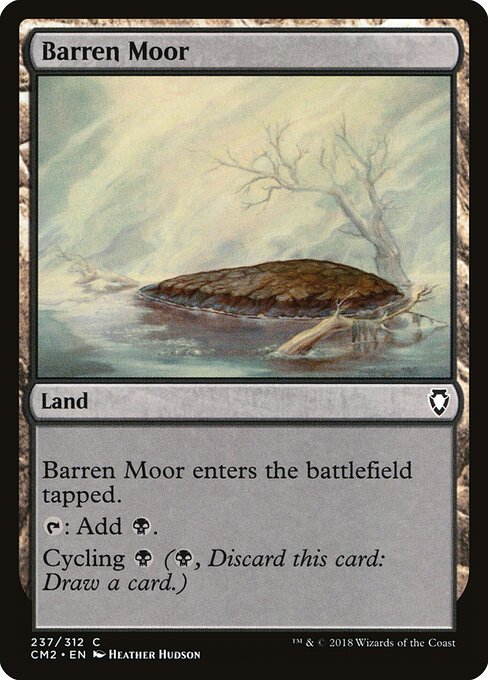 Barren Moor - Commander Anthology Volume II - 237