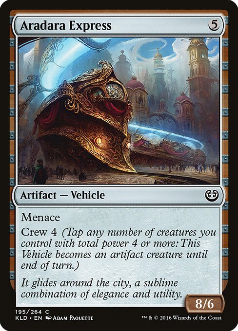 Aradara Express - Kaladesh - 195