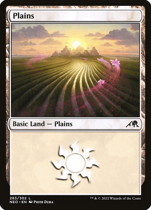 Plains - Kamigawa: Neon Dynasty - 283