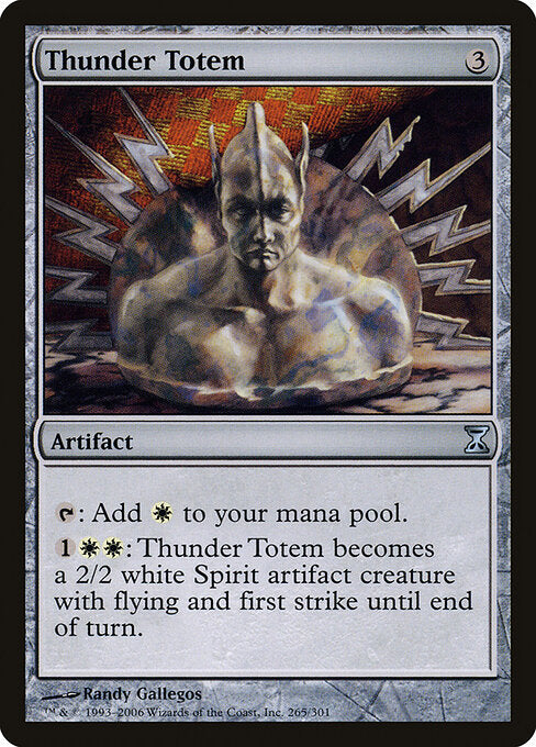 Thunder Totem - Time Spiral - 265