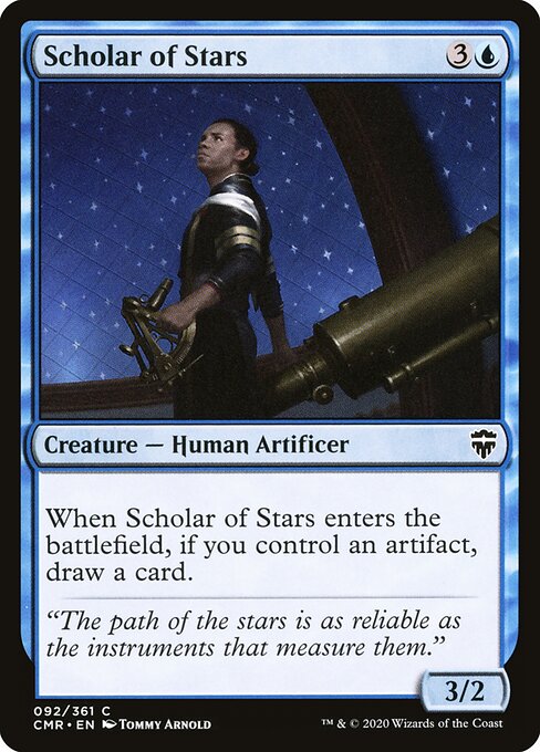 Scholar of Stars - Commander Legends - 92