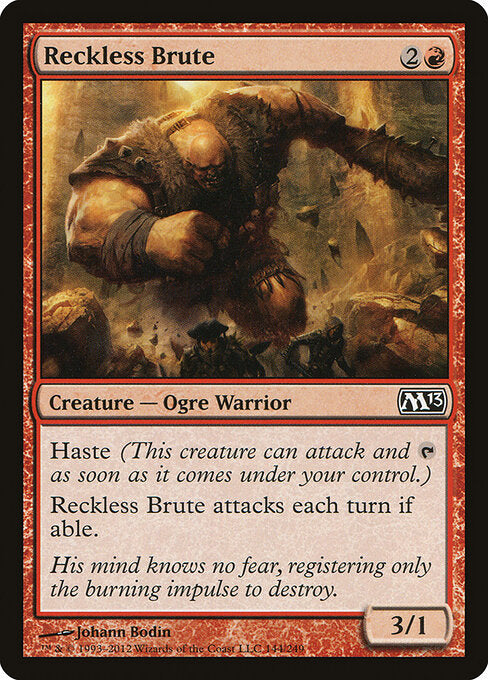 Reckless Brute - Magic 2013 - 144