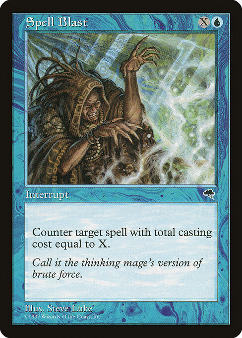 Spell Blast - Tempest - 89