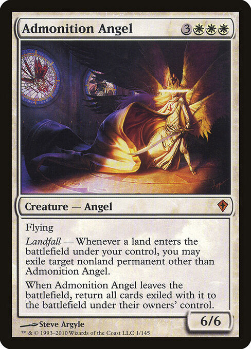 Admonition Angel - Worldwake - 1