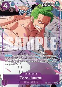 Zoro-Juurou (ST18-004) - Emperors in the New World - ST18-004