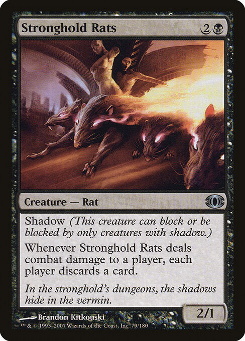 Stronghold Rats - Future Sight - 79