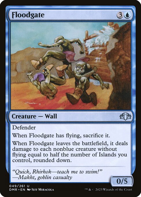 Floodgate - Dominaria Remastered - 49