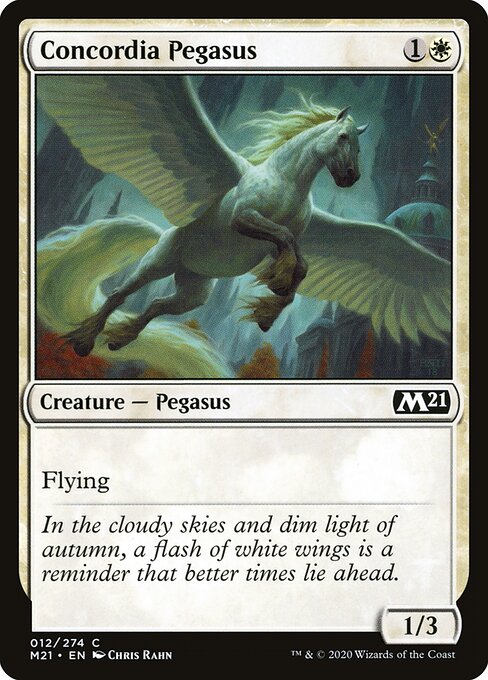 Concordia Pegasus - Core Set 2021 - 12
