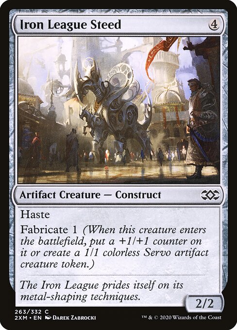 Iron League Steed - Double Masters - 263