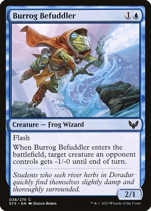 Burrog Befuddler - Strixhaven: School of Mages - 38