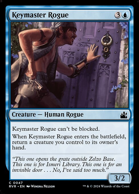 Keymaster Rogue - Ravnica Remastered - 47