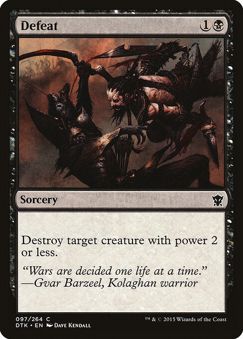 Defeat - Dragons of Tarkir - 97