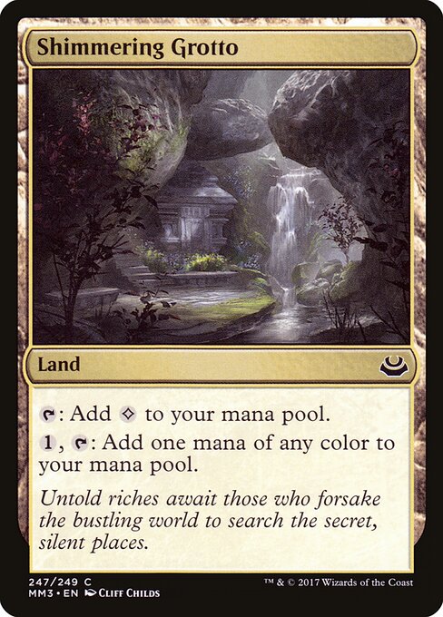 Shimmering Grotto - Modern Masters 2017 - 247