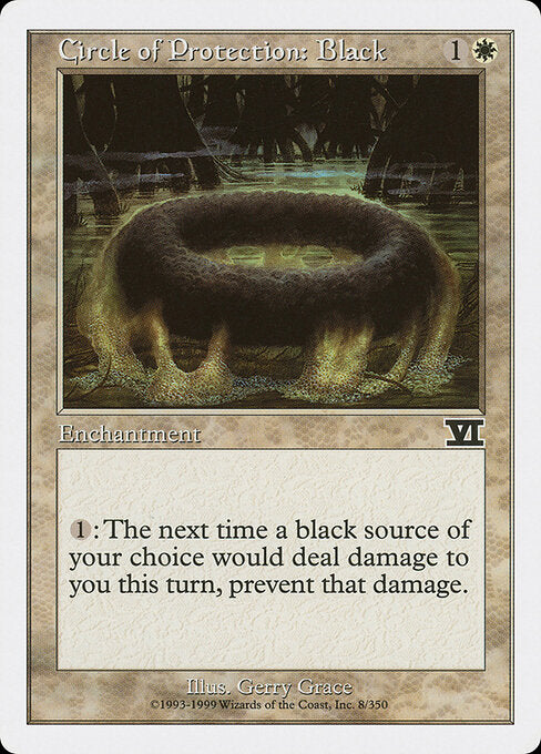 Circle of Protection: Black - Classic Sixth Edition - 8