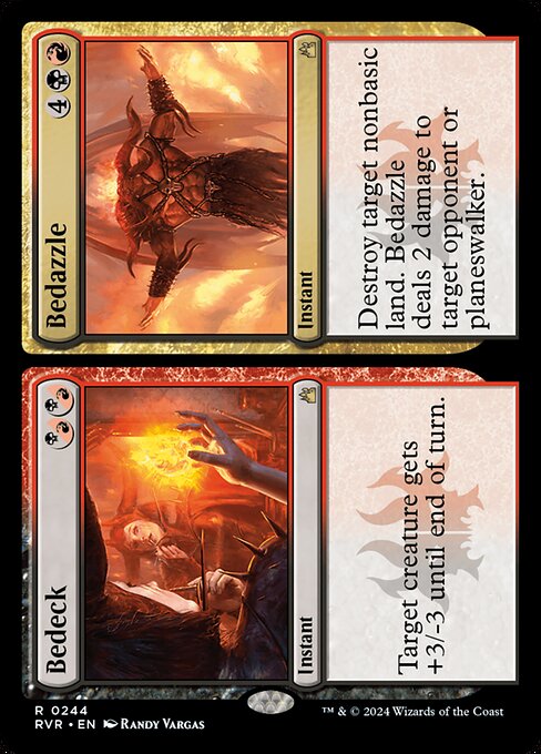 Bedeck // Bedazzle - Ravnica Remastered - 244