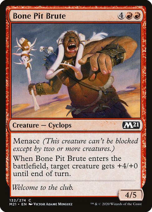 Bone Pit Brute - Core Set 2021 - 132