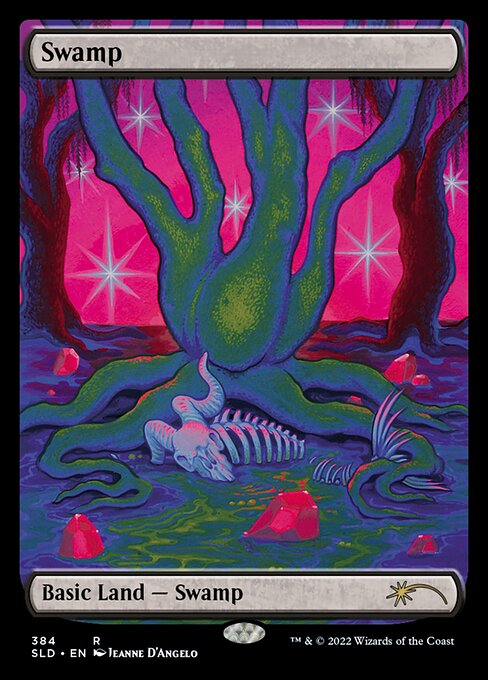 Swamp - Secret Lair Drop - 384