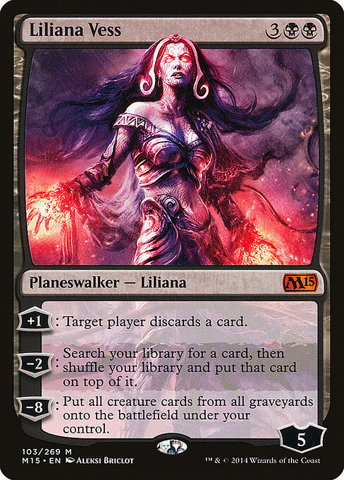 Liliana Vess - Magic 2015 - 103