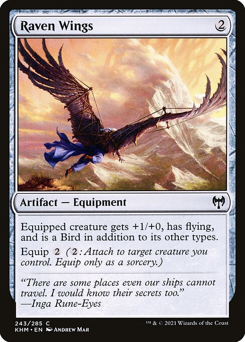 Raven Wings - Kaldheim - 243