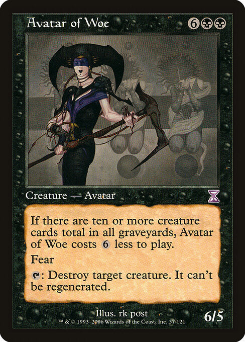 Avatar of Woe - Time Spiral Timeshifted - 37