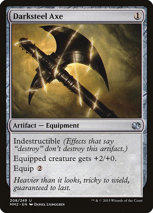 Darksteel Axe - Modern Masters 2015 - 208